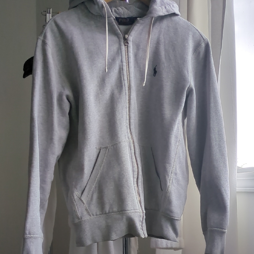 Polo by Ralph Lauren Gray Hoodie